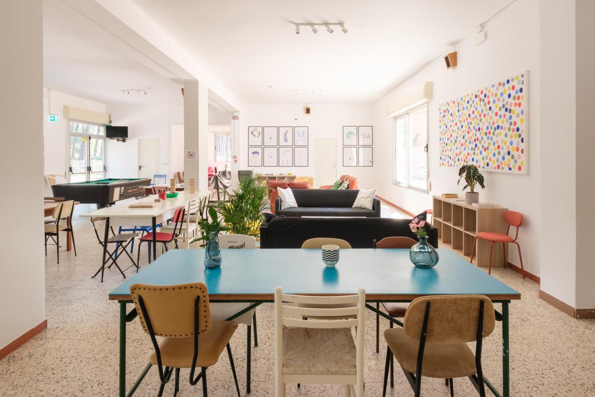 Meet Hostel Cervia Buitenkant foto