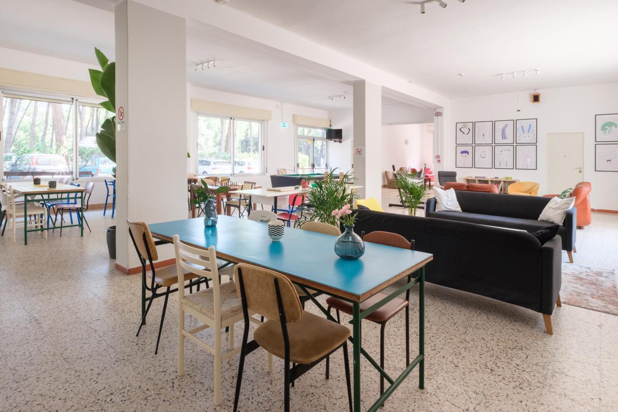 Meet Hostel Cervia Buitenkant foto