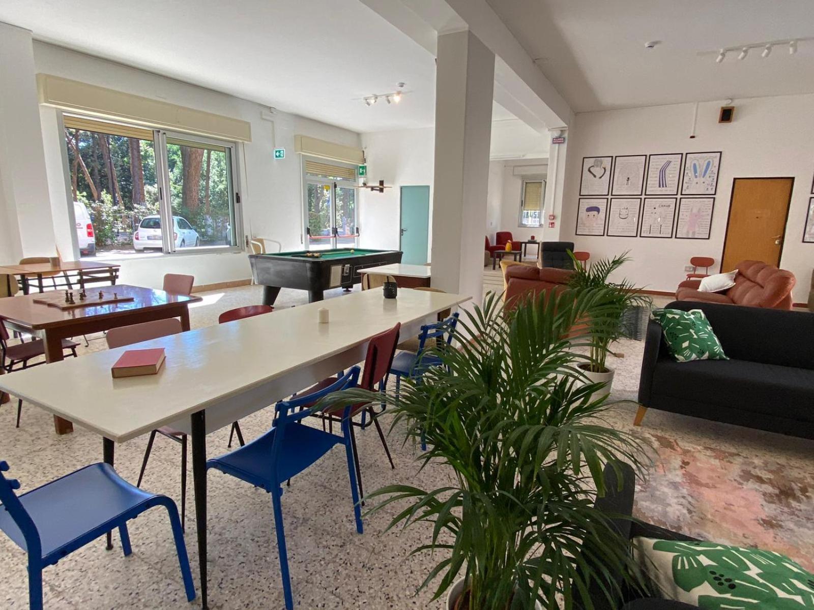 Meet Hostel Cervia Buitenkant foto