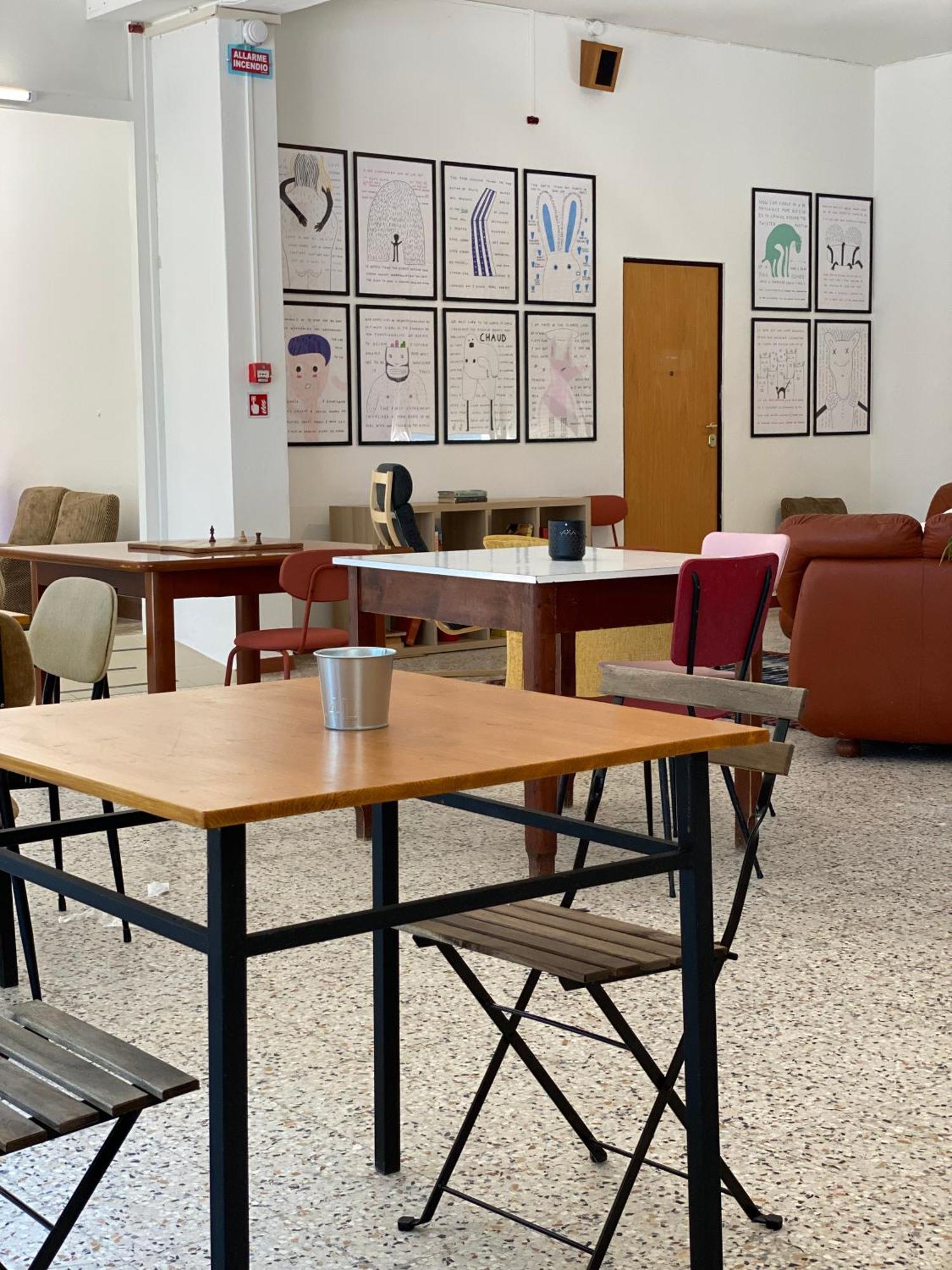 Meet Hostel Cervia Buitenkant foto